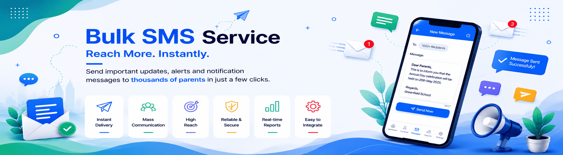 bulk Sms Service Banner