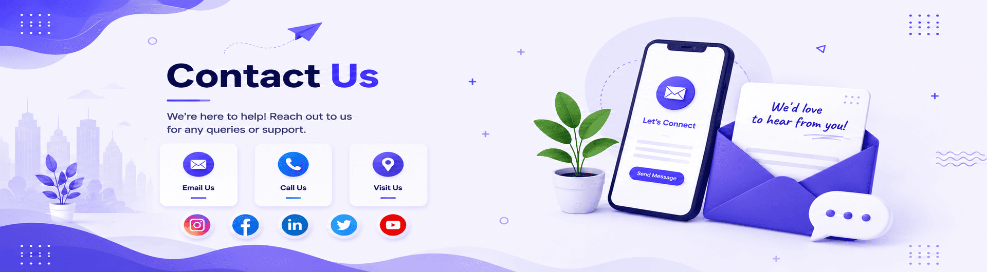 Contact Us Banner